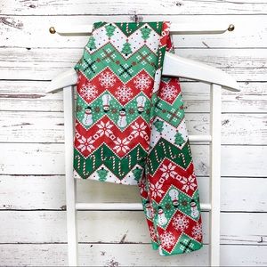 NoBo No Boundaries holiday leggings ugly Christmas